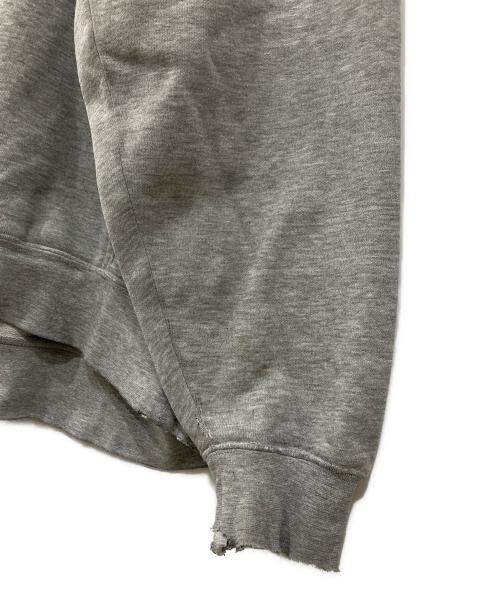 NIKE TEAM（ナイキチーム）NIKE TEAM (ナイキチーム) カレッジ スウェットプルオーバーパーカー グレー サイズ:XLの古着・服飾アイテム