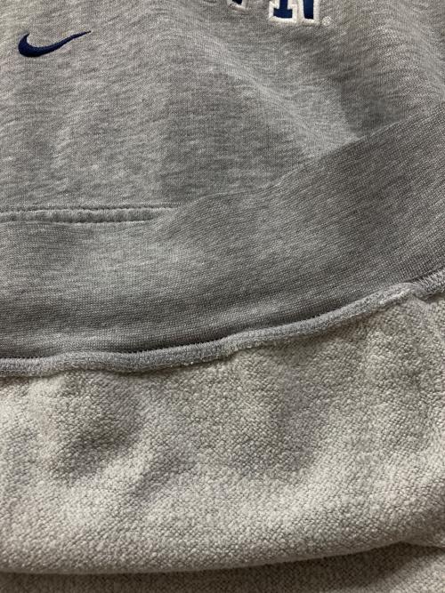NIKE TEAM（ナイキチーム）NIKE TEAM (ナイキチーム) カレッジ スウェットプルオーバーパーカー グレー サイズ:XLの古着・服飾アイテム