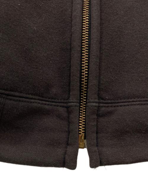 CarHartt（カーハート）CarHartt (カーハート) 刺繍ロゴパーカー ブラック サイズ:Largeの古着・服飾アイテム