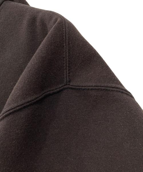 CarHartt（カーハート）CarHartt (カーハート) 刺繍ロゴパーカー ブラック サイズ:Largeの古着・服飾アイテム