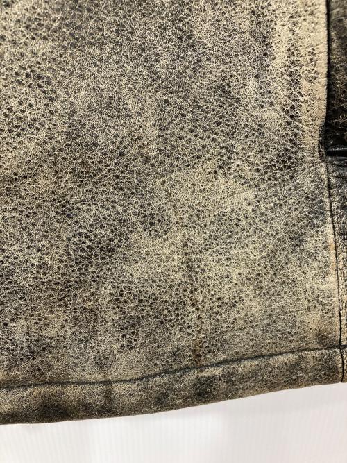 GAP（ギャップ）GAP (ギャップ) レザーコート ブラウン サイズ:Mの古着・服飾アイテム