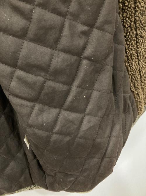 GAP（ギャップ）GAP (ギャップ) レザーコート ブラウン サイズ:Mの古着・服飾アイテム