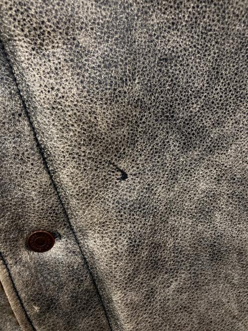 GAP（ギャップ）GAP (ギャップ) レザーコート ブラウン サイズ:Mの古着・服飾アイテム