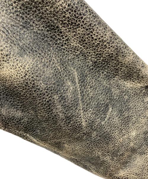 GAP（ギャップ）GAP (ギャップ) レザーコート ブラウン サイズ:Mの古着・服飾アイテム