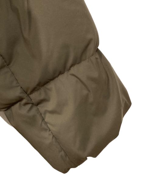 KUMIKYOKU（クミキョク）KUMIKYOKU (クミキョク) ライトタフタロング ダウン オリーブ サイズ:5の古着・服飾アイテム