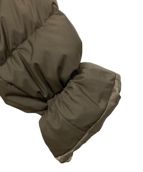 KUMIKYOKU（クミキョク）KUMIKYOKU (クミキョク) ライトタフタロング ダウン オリーブ サイズ:5の古着・服飾アイテム
