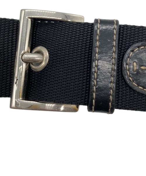 PRADA（プラダ）PRADA (プラダ) ナイロンショルダーバッグ ブラックの古着・服飾アイテム