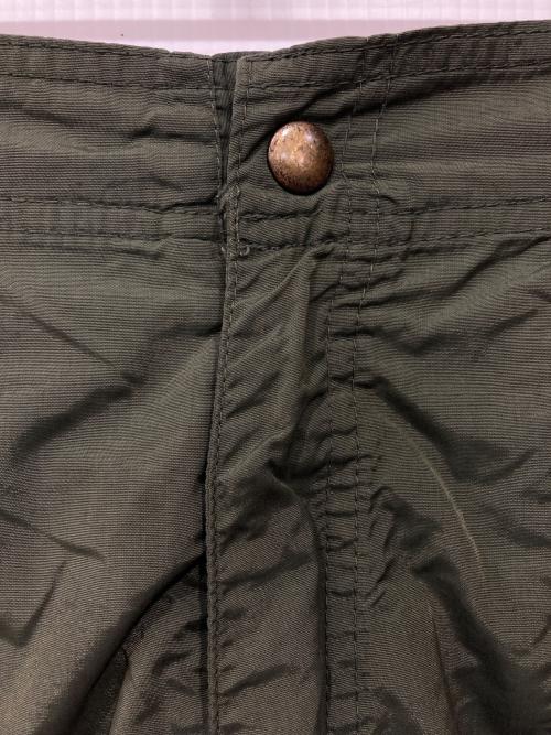 MOCEAN（モーシャン）MOCEAN (モーシャン) ナイロンハーフパンツ カーキ サイズ:Mの古着・服飾アイテム