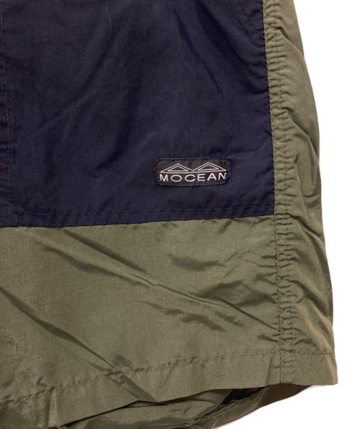 MOCEAN（モーシャン）MOCEAN (モーシャン) ナイロンハーフパンツ カーキ サイズ:Mの古着・服飾アイテム