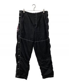 oldstussyナイロンパンツ　ストリートカーゴパンツ 黒　y2k 古着 中古・古着通販】stussy (ステューシー) Sport Nylon Pants / スポーツ