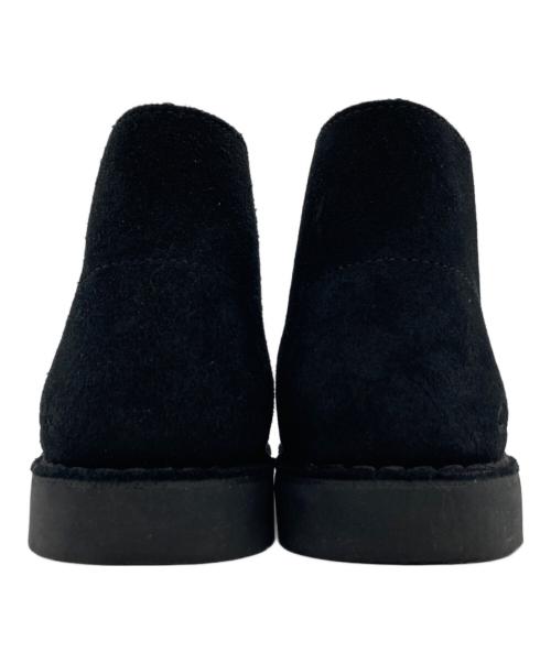 CLARKS（クラークス）CLARKS (クラークス) デザートブーツ ブラック サイズ:23.5の古着・服飾アイテム