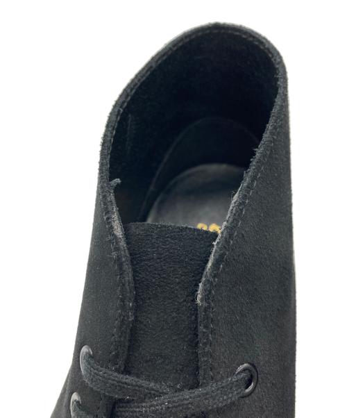 CLARKS（クラークス）CLARKS (クラークス) デザートブーツ ブラック サイズ:23.5の古着・服飾アイテム