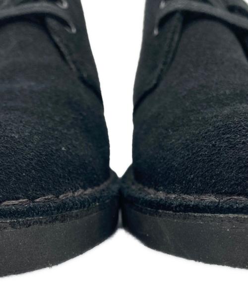 CLARKS（クラークス）CLARKS (クラークス) デザートブーツ ブラック サイズ:23.5の古着・服飾アイテム