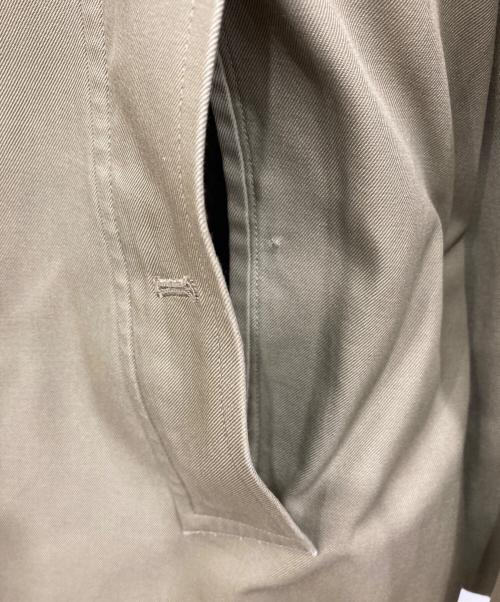 BURBERRY（バーバリー）BURBERRY (バーバリー) ステンカラーコート ベージュ サイズ:96の古着・服飾アイテム