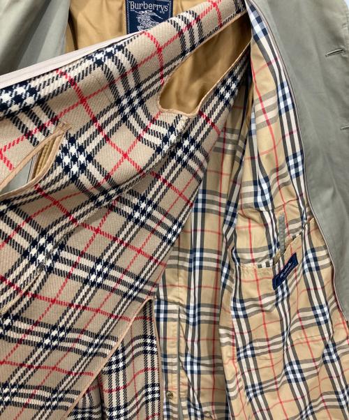 BURBERRY（バーバリー）BURBERRY (バーバリー) ステンカラーコート ベージュ サイズ:96の古着・服飾アイテム