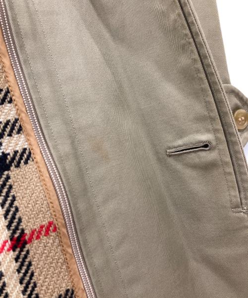 BURBERRY（バーバリー）BURBERRY (バーバリー) ステンカラーコート ベージュ サイズ:96の古着・服飾アイテム