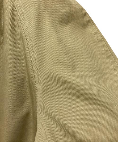 BURBERRY（バーバリー）BURBERRY (バーバリー) ステンカラーコート ベージュ サイズ:96の古着・服飾アイテム