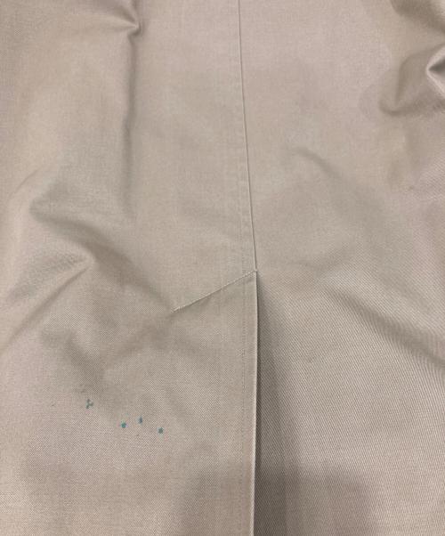 BURBERRY（バーバリー）BURBERRY (バーバリー) ステンカラーコート ベージュ サイズ:96の古着・服飾アイテム