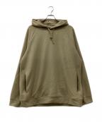 LULULEMONルルレモン）の古着「26SS スムーススペーサーリサイクルジャージフーディ」｜ブラウン