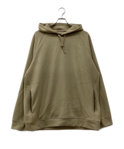 LULULEMON（ルルレモン）LULULEMON (ルルレモン) 26SS スムーススペーサーリサイクルジャージフーディ ブラウン サイズ:XLの古着・服飾アイテム