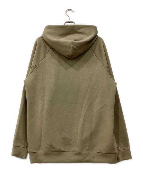 LULULEMON（ルルレモン）LULULEMON (ルルレモン) 26SS スムーススペーサーリサイクルジャージフーディ ブラウン サイズ:XLの古着・服飾アイテム