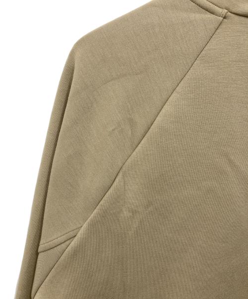 LULULEMON（ルルレモン）LULULEMON (ルルレモン) 26SS スムーススペーサーリサイクルジャージフーディ ブラウン サイズ:XLの古着・服飾アイテム