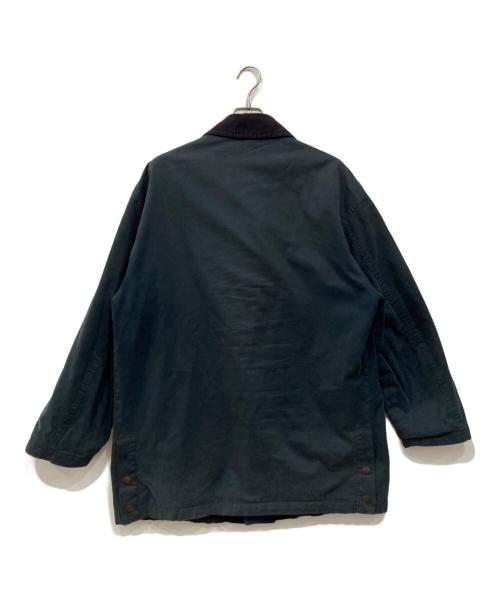 Burberry's（バーバリー）Burberry's (バーバリー) 襟コーデュロイジャケット ネイビー サイズ:SIZE 39 1/2(約M~L)の古着・服飾アイテム