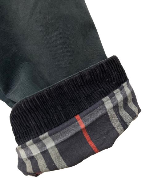 Burberry's（バーバリー）Burberry's (バーバリー) 襟コーデュロイジャケット ネイビー サイズ:SIZE 39 1/2(約M~L)の古着・服飾アイテム