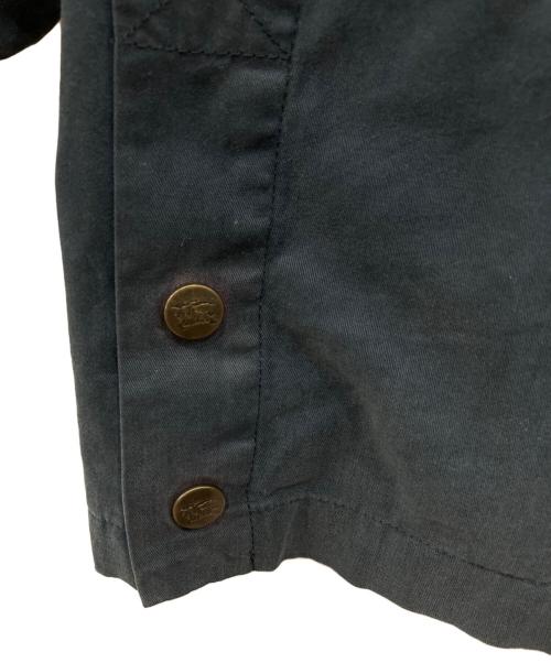 Burberry's（バーバリー）Burberry's (バーバリー) 襟コーデュロイジャケット ネイビー サイズ:SIZE 39 1/2(約M~L)の古着・服飾アイテム