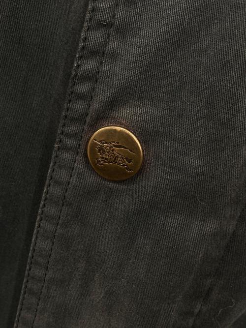 Burberry's（バーバリー）Burberry's (バーバリー) 襟コーデュロイジャケット ネイビー サイズ:SIZE 39 1/2(約M~L)の古着・服飾アイテム