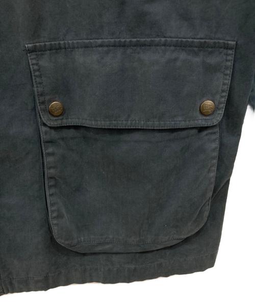 Burberry's（バーバリー）Burberry's (バーバリー) 襟コーデュロイジャケット ネイビー サイズ:SIZE 39 1/2(約M~L)の古着・服飾アイテム