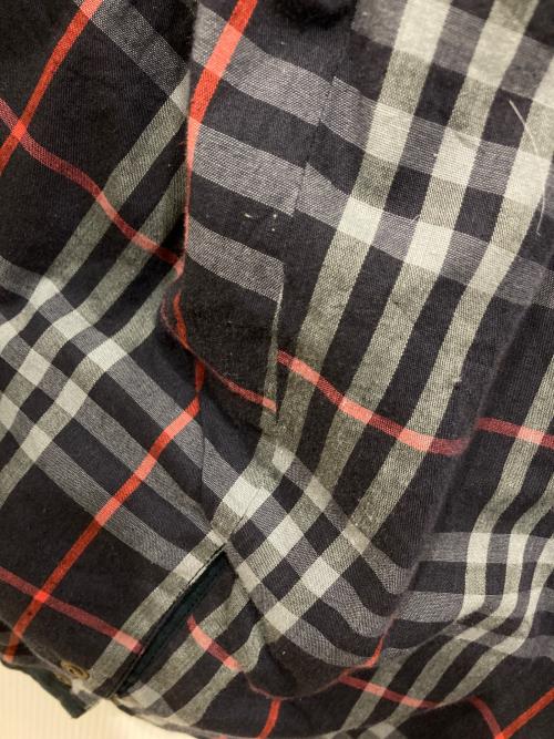 Burberry's（バーバリー）Burberry's (バーバリー) 襟コーデュロイジャケット ネイビー サイズ:SIZE 39 1/2(約M~L)の古着・服飾アイテム