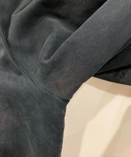 Burberry's（バーバリー）Burberry's (バーバリー) 襟コーデュロイジャケット ネイビー サイズ:SIZE 39 1/2(約M~L)の古着・服飾アイテム