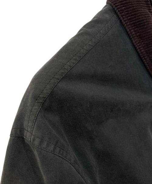 Burberry's（バーバリー）Burberry's (バーバリー) 襟コーデュロイジャケット ネイビー サイズ:SIZE 39 1/2(約M~L)の古着・服飾アイテム