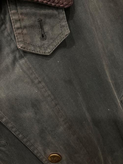 Burberry's（バーバリー）Burberry's (バーバリー) 襟コーデュロイジャケット ネイビー サイズ:SIZE 39 1/2(約M~L)の古着・服飾アイテム