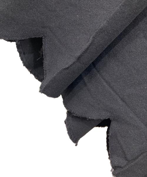 COMME des GARCONS（コムデギャルソン）COMME des GARCONS (コムデギャルソン) ウェーブスカート ブラック サイズ:Lの古着・服飾アイテム