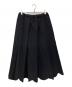 COMME des GARCONS (コムデギャルソン) ウェーブスカート ブラック サイズ:L：10000円