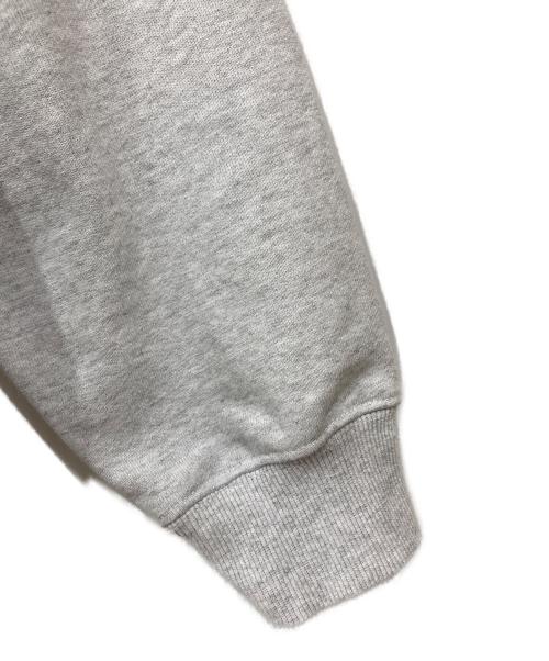 BEAMS（ビームス）BEAMS (ビームス) サイドポケット クルーネック スウェット グレー サイズ:Lの古着・服飾アイテム