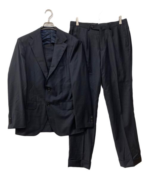 Brilla per il gusto（ブリッラ ペル イルグースト）Brilla per il gusto (ブリッラ ペル イルグースト) ソリッドスーツ ネイビー サイズ:48の古着・服飾アイテム