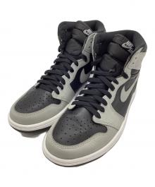 NIKE（ナイキ）の古着「ハイカットスニーカー」｜ブラック×グレー