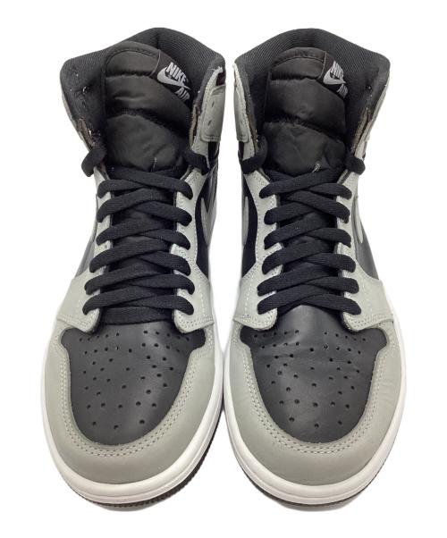 NIKE（ナイキ）NIKE (ナイキ) ハイカットスニーカー ブラック×グレー サイズ:28ｃｍの古着・服飾アイテム