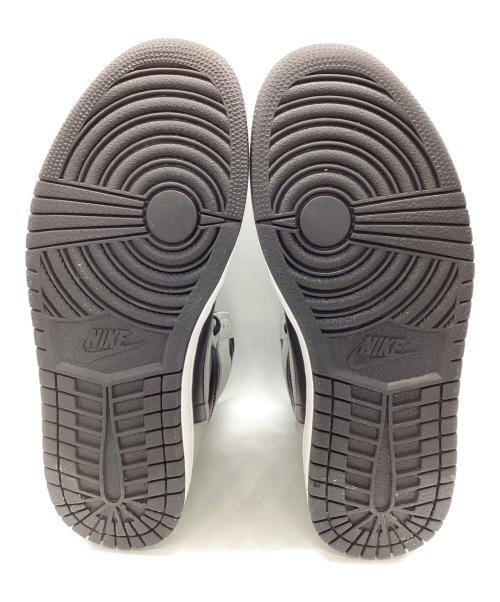 NIKE（ナイキ）NIKE (ナイキ) ハイカットスニーカー ブラック×グレー サイズ:28ｃｍの古着・服飾アイテム