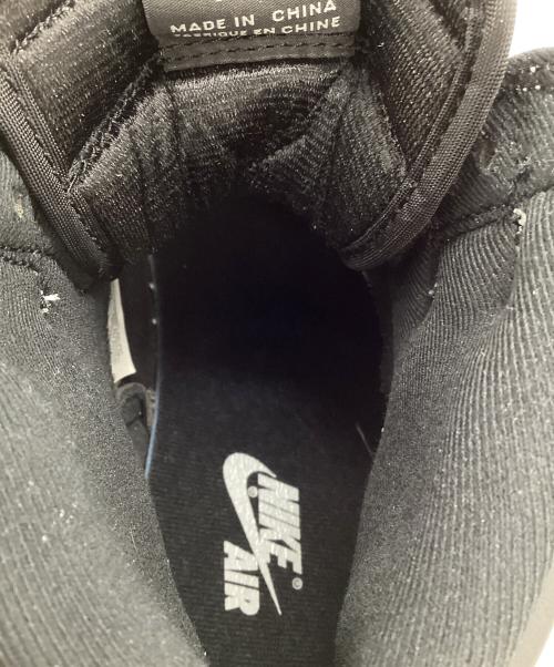 NIKE（ナイキ）NIKE (ナイキ) ハイカットスニーカー ブラック×グレー サイズ:28ｃｍの古着・服飾アイテム