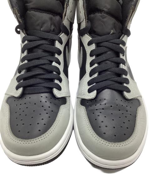 NIKE（ナイキ）NIKE (ナイキ) ハイカットスニーカー ブラック×グレー サイズ:28ｃｍの古着・服飾アイテム