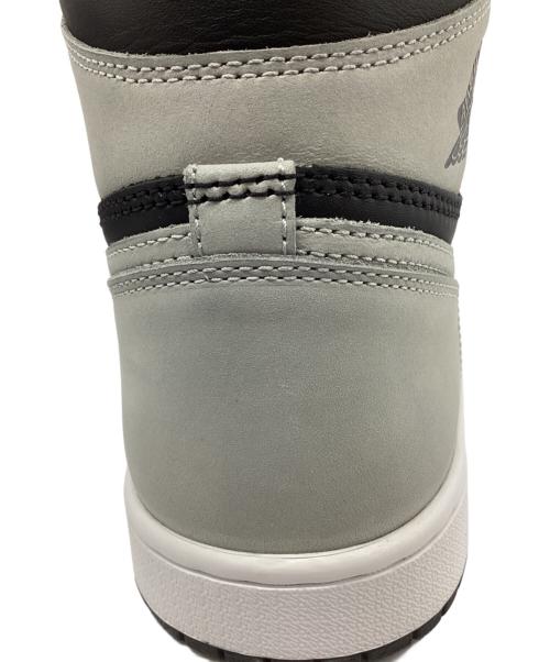 NIKE（ナイキ）NIKE (ナイキ) ハイカットスニーカー ブラック×グレー サイズ:28ｃｍの古着・服飾アイテム