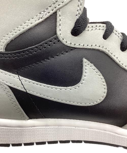 NIKE（ナイキ）NIKE (ナイキ) ハイカットスニーカー ブラック×グレー サイズ:28ｃｍの古着・服飾アイテム