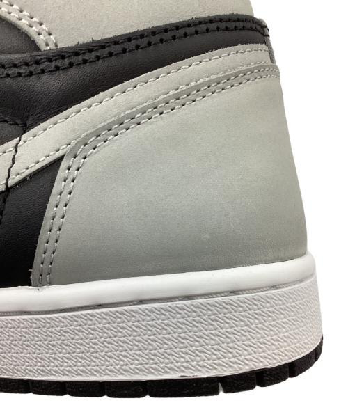 NIKE（ナイキ）NIKE (ナイキ) ハイカットスニーカー ブラック×グレー サイズ:28ｃｍの古着・服飾アイテム