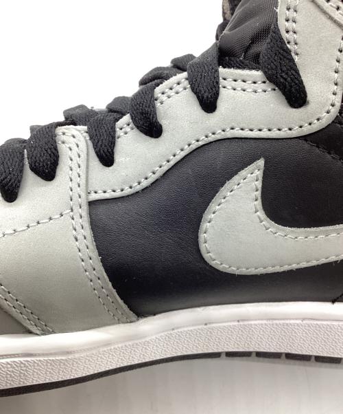 NIKE（ナイキ）NIKE (ナイキ) ハイカットスニーカー ブラック×グレー サイズ:28ｃｍの古着・服飾アイテム