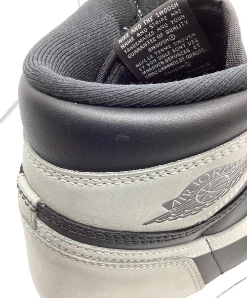 NIKE（ナイキ）NIKE (ナイキ) ハイカットスニーカー ブラック×グレー サイズ:28ｃｍの古着・服飾アイテム