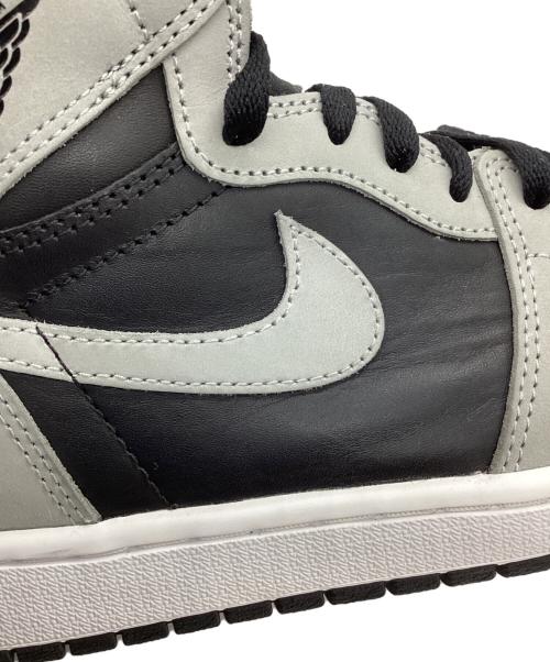 NIKE（ナイキ）NIKE (ナイキ) ハイカットスニーカー ブラック×グレー サイズ:28ｃｍの古着・服飾アイテム